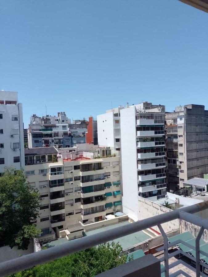 Relax En Palermo Con Gran Balcon Y Wifi 300Mb Buenos Aires Exterior foto